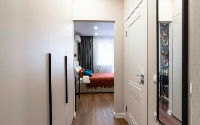 Квартира Дивная птица с панорамными окнами