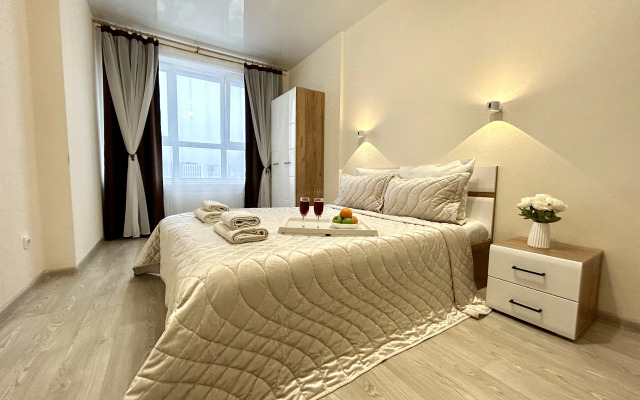 Апартаменты Двухкомнатные FSF Планета Уюта-Бесконтактный заезд