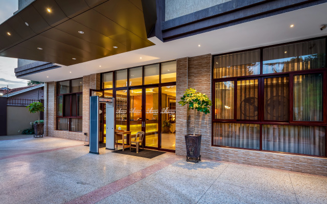 The Athena Hotel