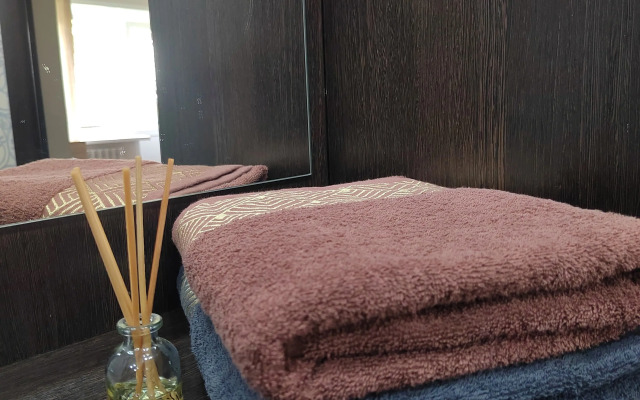 Квартира cовременная евродвушка рядом с аэропортом