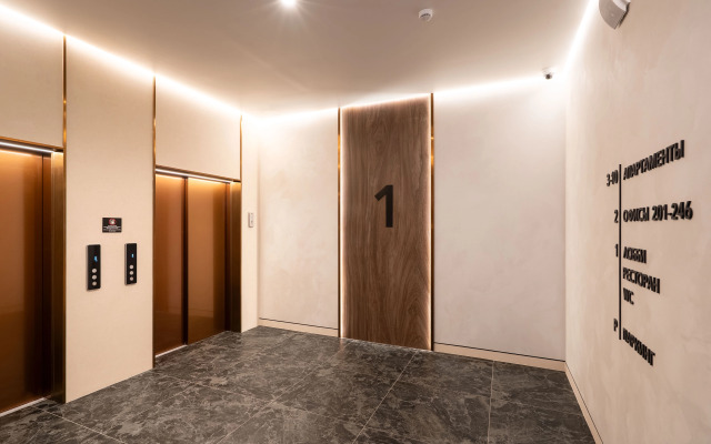 Апартаменты рядом с Невой в Апарт-отеле