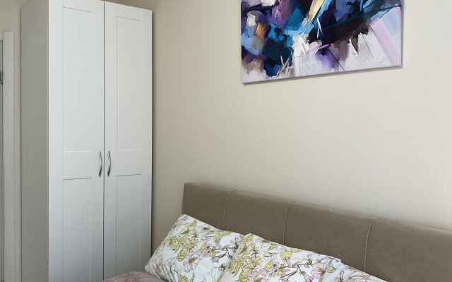 Квартира 1K c дизайнерским ремонтом в Приморском районе