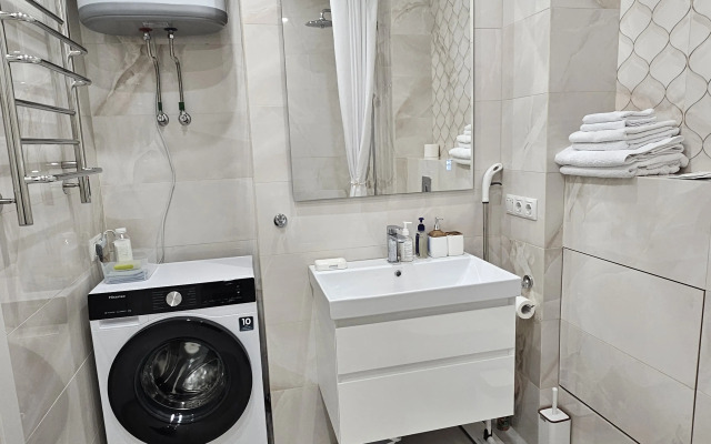 Sovremennaya 3-Komnatnaya v Tsentre Vladivostoka Flat