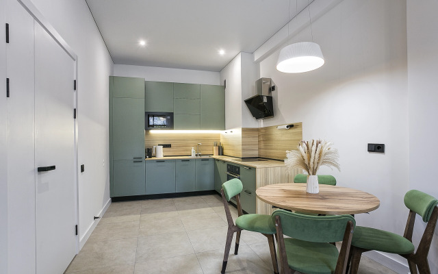 Апартаменты в ЖК Море Ялта