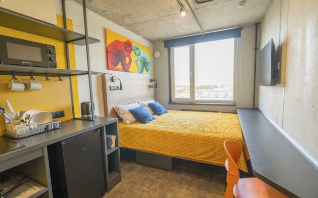 Апартаменты Vеrtiсаl у Метpо Mосковcкaя