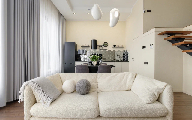 Апартаменты Пентхаус с Сауной