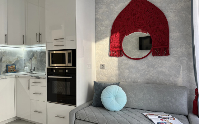 Povyshennoy komfortnosti s elementami russkogo stilya Flat