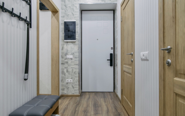 Uyutnaya Odnokomnatnaya U MCD Pavshinokrasnogorsk Apartments