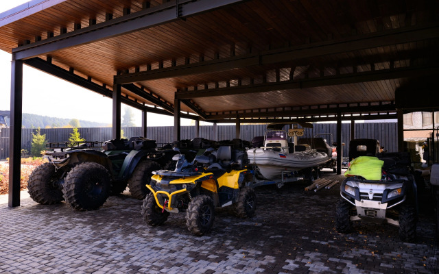 Отель Чага Дом