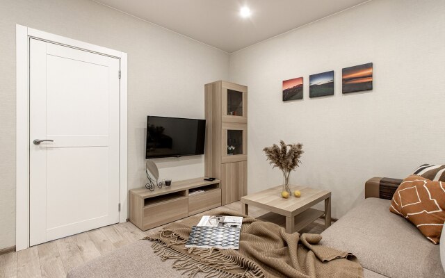 Piter Apartments evrodvushka Solnechnye v ZHK Vremena Goda Flat
