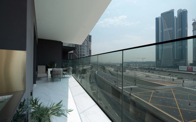 Apartment Keyrock Living - Binghatti Canal Luxury Stay
