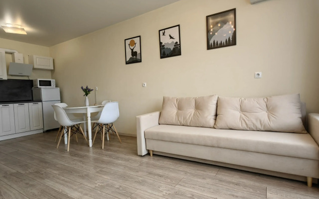 Апартаменты Уютные в ЖК Новин в Тюмени