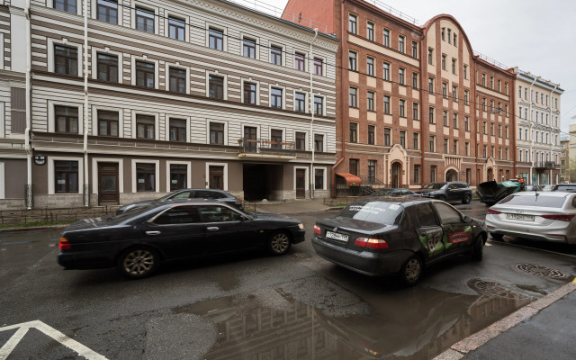 Квартира New Horizon Art Vinil 71 премиальный центр и авторский интерьер