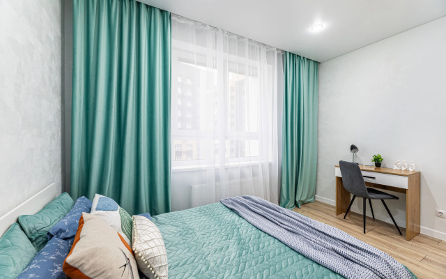 Апартаменты TatAparts Ласточка Стильная Евродвушка рядом с Метро