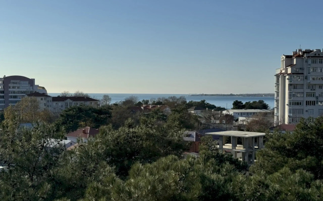 304 s balkonom i vidom na more Flat