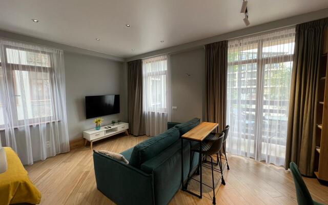 Апартаменты с видом на горы