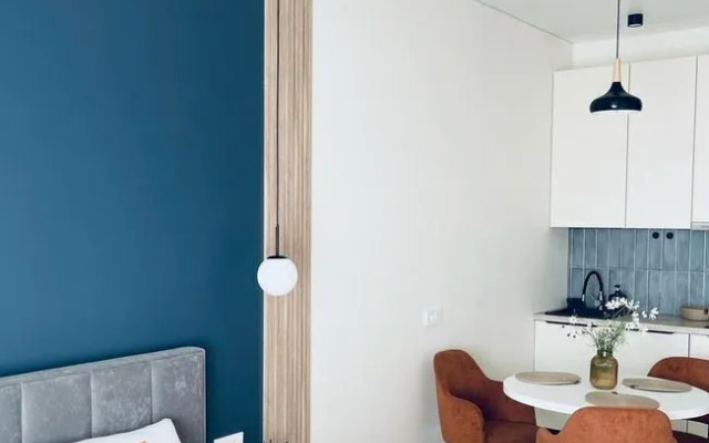 Studiya S Remontom V Zhk Biznec-Klacca C Zakpytoj Teppitopiey Flat