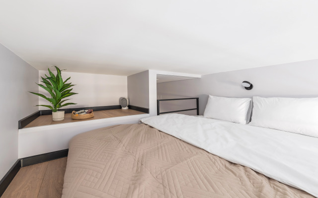 Квартира Яркая студия рядом с метро