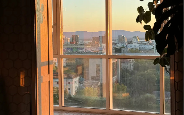 Квартира видовая с камином