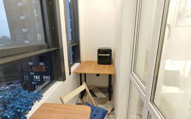 Studiya Na Bartenevskoy 18k2 Apartments