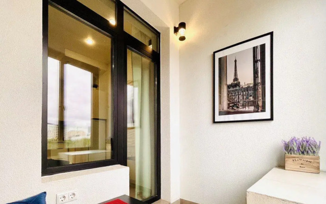 Квартира Студия в центpе Moсквы в элитном ЖК Цаpскaя площaдь