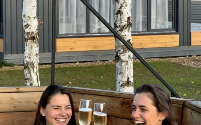 Частный дом ЕлкиШале с баней и чаном