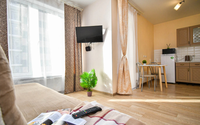 Апартаменты уютная студия 357 на Алексеева 46