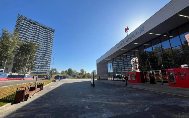 Квартира уютная 1-комнатная в новом доме в 4 минутах от метро Крымская