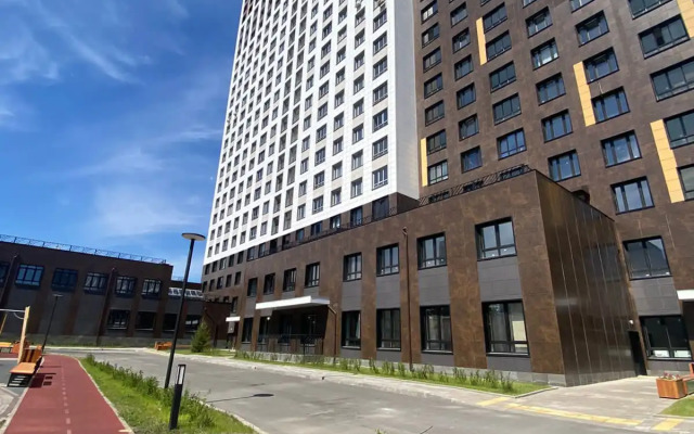 Апартаменты Студия KrasLoft в ЖК Притяжение на двоих