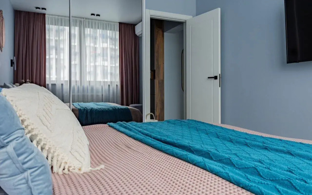 Na Yasnogorskoy 16/2k6 Apartment