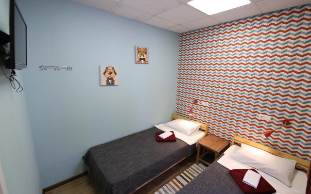 Хостел Artist Hostel Семейный на Басманной