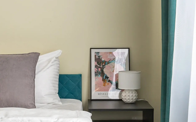 Квартира Просторная студия 31м в ЖК Варшавская Life