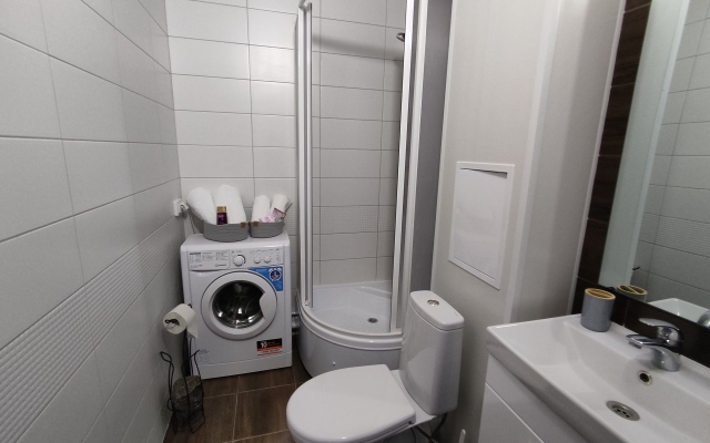 Fortetsiya Studiya Skandi Apartments