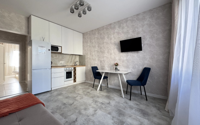 Квартира Евро 2-ком Гусарская 12-55 КакДома напротив Аэропорта