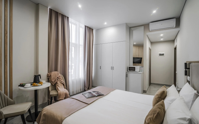 Апартаменты Комфорт на Учительской 5 УК Вознесенский