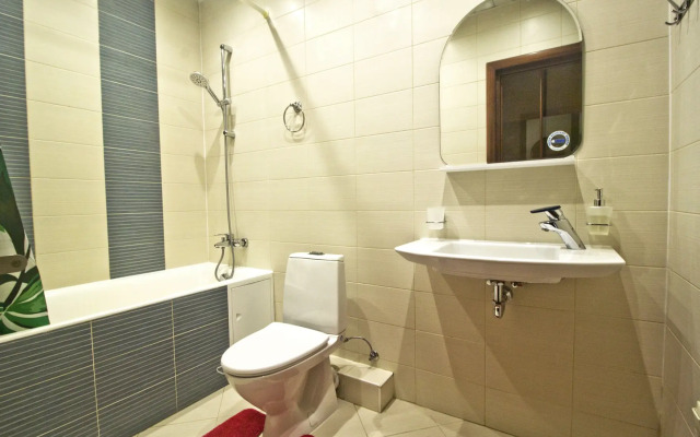 Квартира уютная трехкомнатная