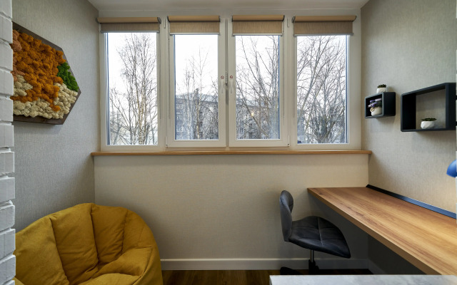 Studiya Delyuks Belorusskaya Flat
