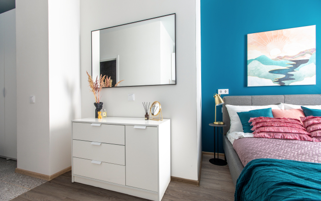 Квартира Voda на Боровой Satin home