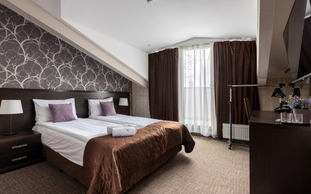 Отель Алфавит