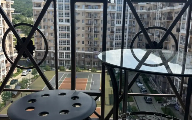 Uyutnaya Studiya V Novom Zhk Flat