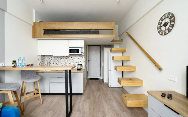 Apartamenty Bestflat24 Dvukhurovnevye Botanicheskaya 41