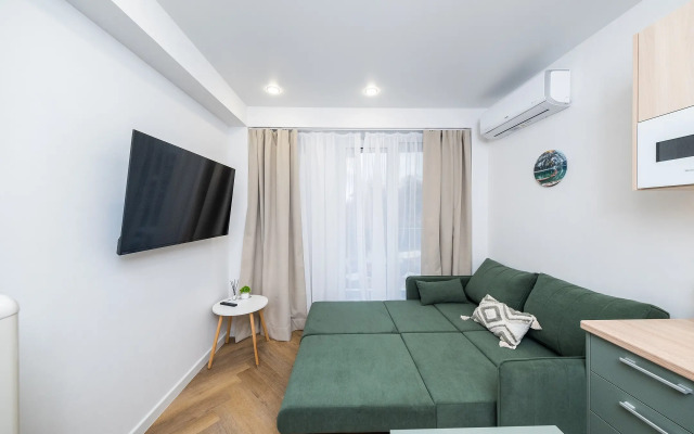 Квартира Солнечная студия в ЖК Море