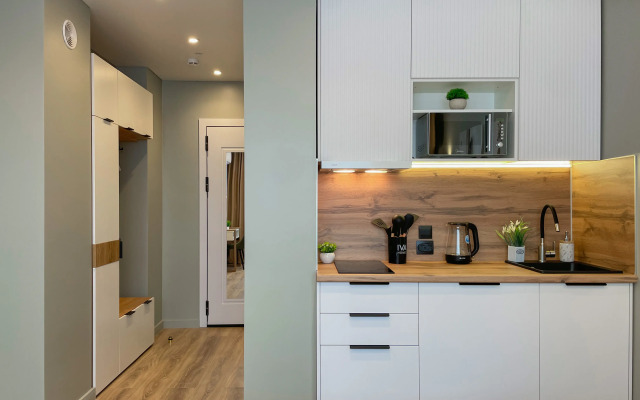 Dayker City Apartments Studiya Vozle Metro Troparevo Flat