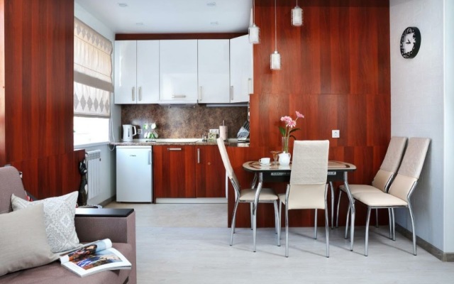 is comfortable for family, friends, colleagues Oksana's HOME Flat