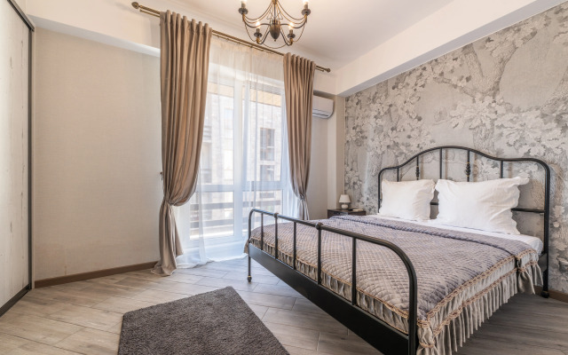 Апартаменты Золотые Лучи Гор на 3 этаже 51,7 м²