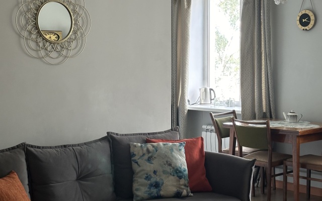 Квартира в стиле mid century