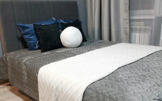 Апартаменты Уютная Студия Комфорт на Берегу Ангары