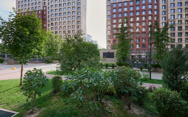 V Samom Tsentre Goroda Flat