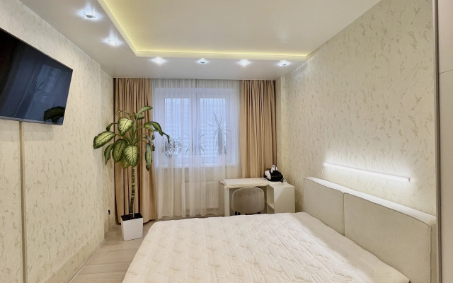 Dvukhkomnatnaya v Tsentre Minska na Sutki/nedeli/mesyatsy 2 Lodzhii Flat