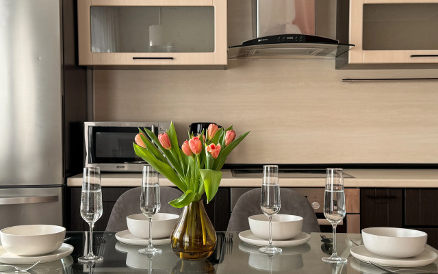 Atmosfernaya Studiya V Vostochnoy Chasti Tyumeni Flat